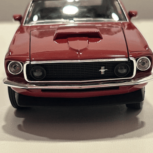 Ford Mustang Boss 429 1969 – Modelo a Escala 1:24 Welly Diecast Coleccionable