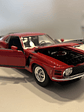 Ford Mustang Boss 302 1970 – Modelo a Escala 1:24 Welly Diecast Coleccionable - thumbnail 4