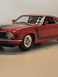Ford Mustang Boss 302 1970 – Modelo a Escala 1:24 Welly Diecast Coleccionable - thumbnail 1