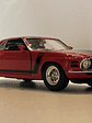 Ford Mustang Boss 302 1970 – Modelo a Escala 1:24 Welly Diecast Coleccionable - thumbnail 3