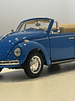 Volkswagen Beetle Cabriolet – Modelo a Escala 1:24 Welly Diecast Coleccionable - Miniatura 1