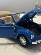 Volkswagen Beetle Cabriolet – Modelo a Escala 1:24 Welly Diecast Coleccionable - Miniatura 4