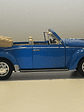 Volkswagen Beetle Cabriolet – Modelo a Escala 1:24 Welly Diecast Coleccionable - Miniatura 5