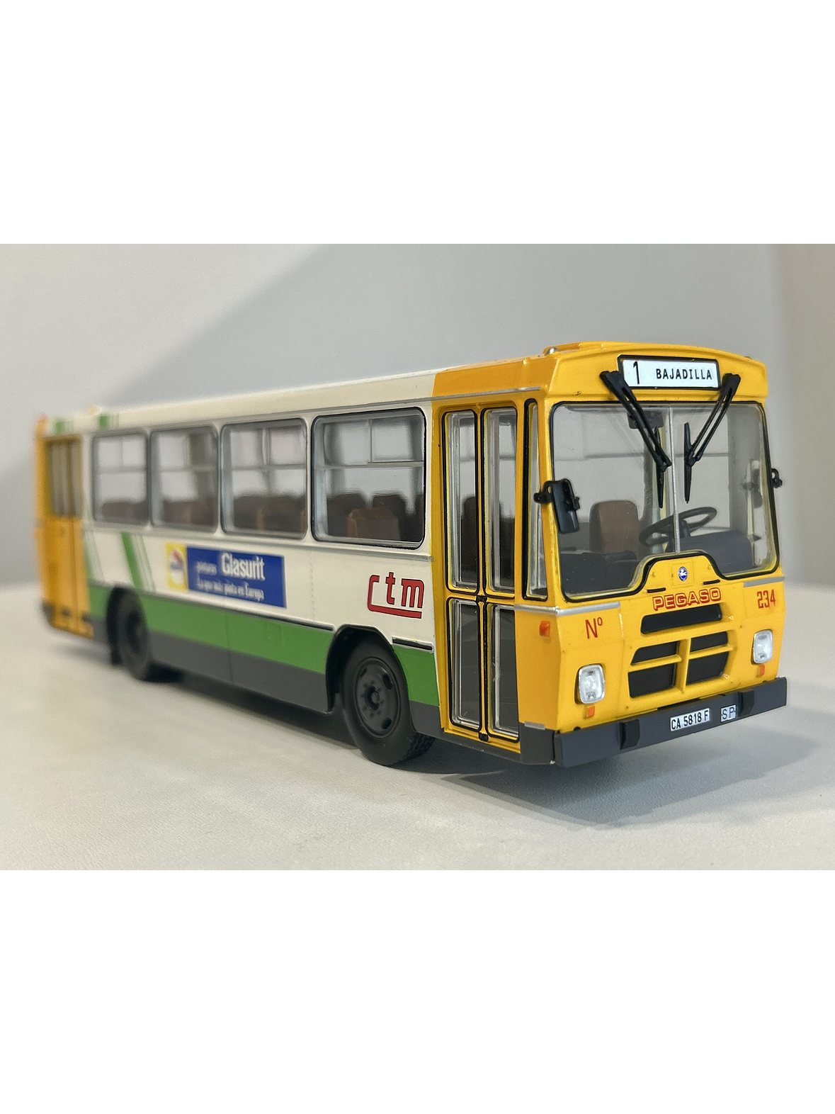Pegaso 5062A – Autobús Urbano 1976 (1:43) – Colección Pegaso España 4