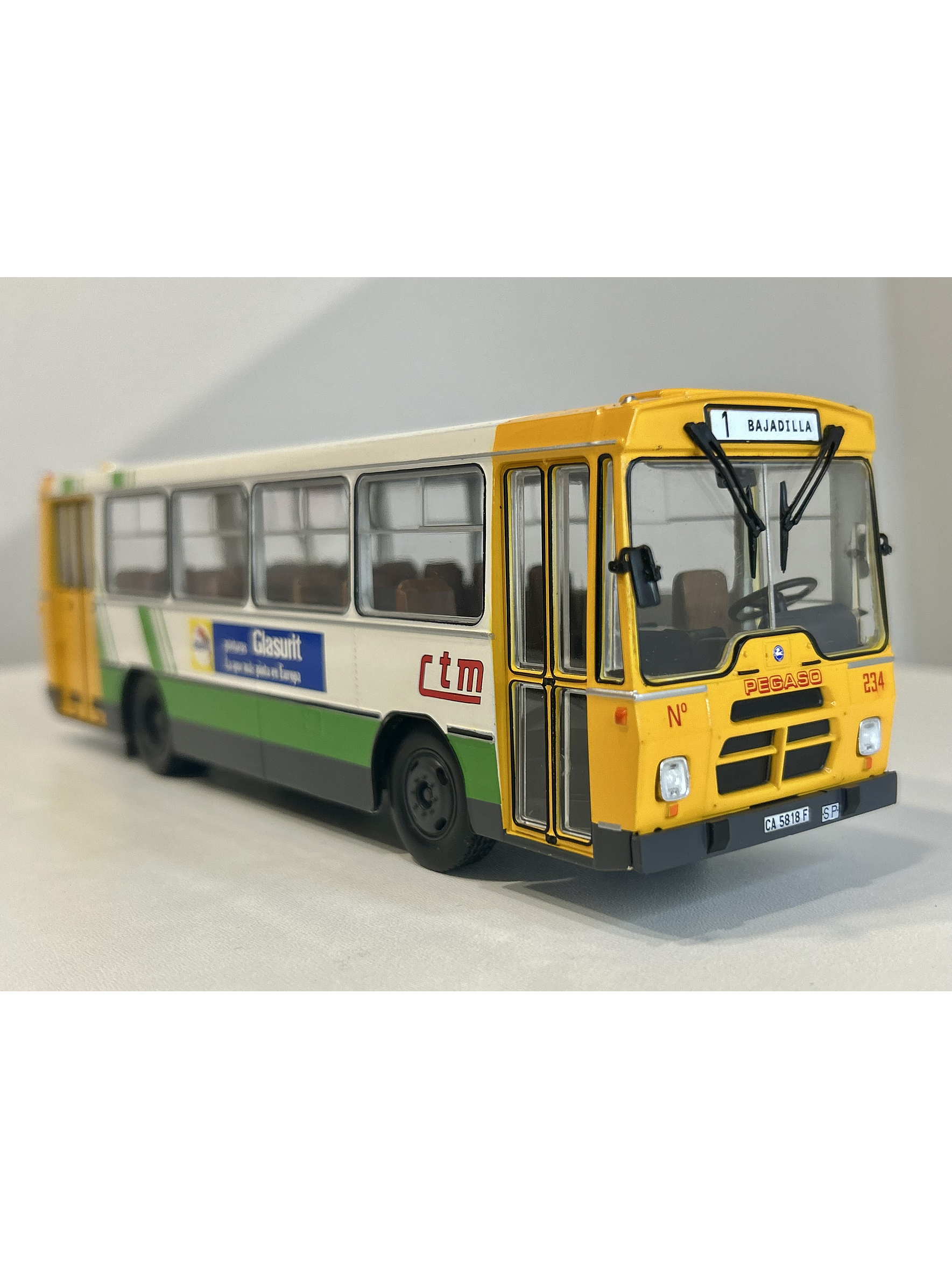 Pegaso 5062A – Autobús Urbano 1976 (1:43) – Colección Pegaso España 4