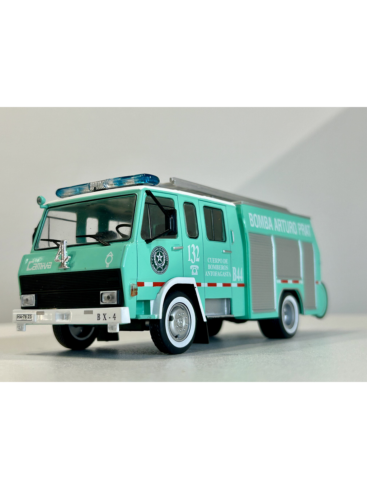 Camión de Bomberos Berliet 770 KB6 – Bomba Arturo Prat Antofagasta 1:43 | Ruta Nostalgia 2