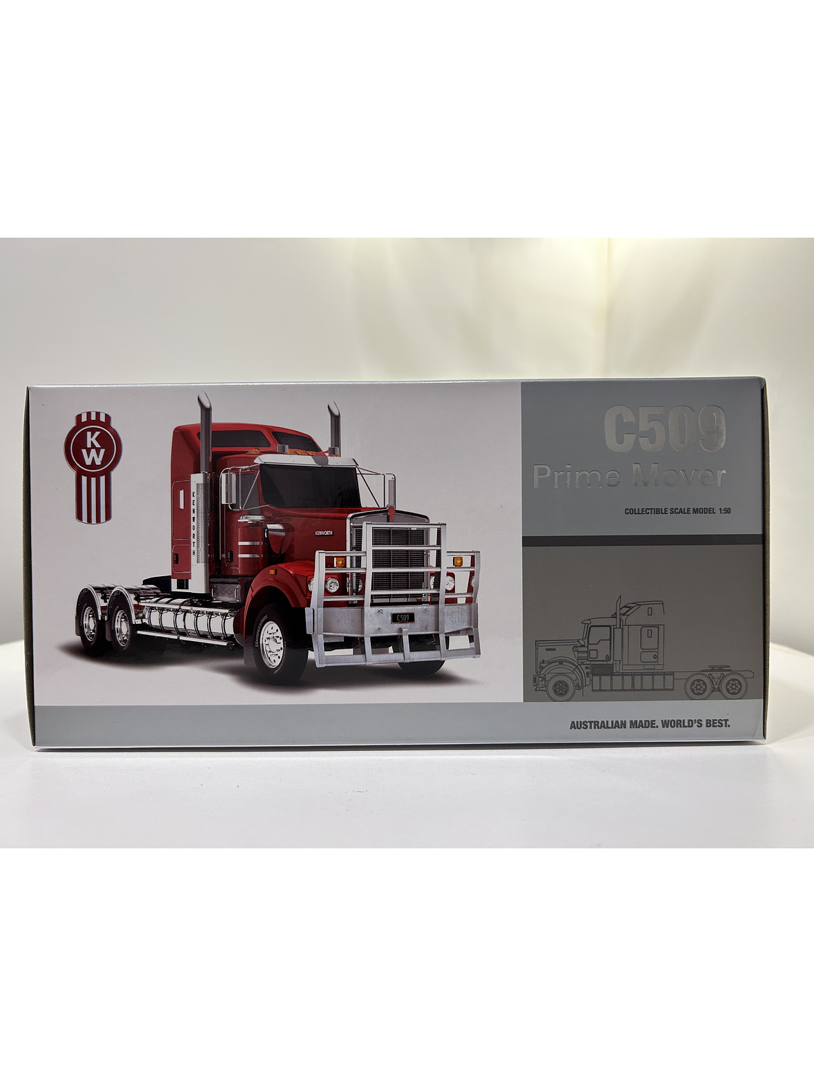 Kenworth C509 – Drake Collectibles 1:50 | Leyenda del transporte australiano 14