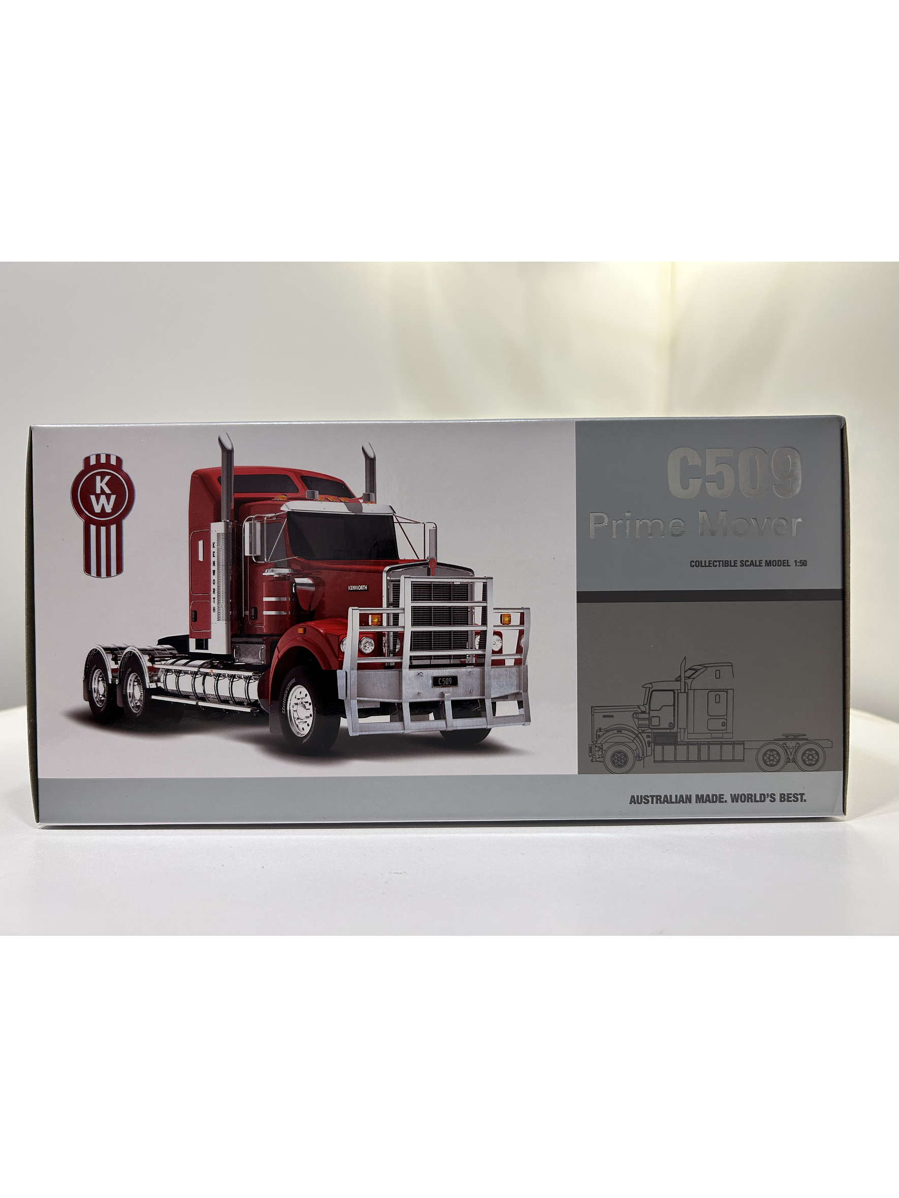Kenworth C509 – Drake Collectibles 1:50 | Leyenda del transporte australiano 14
