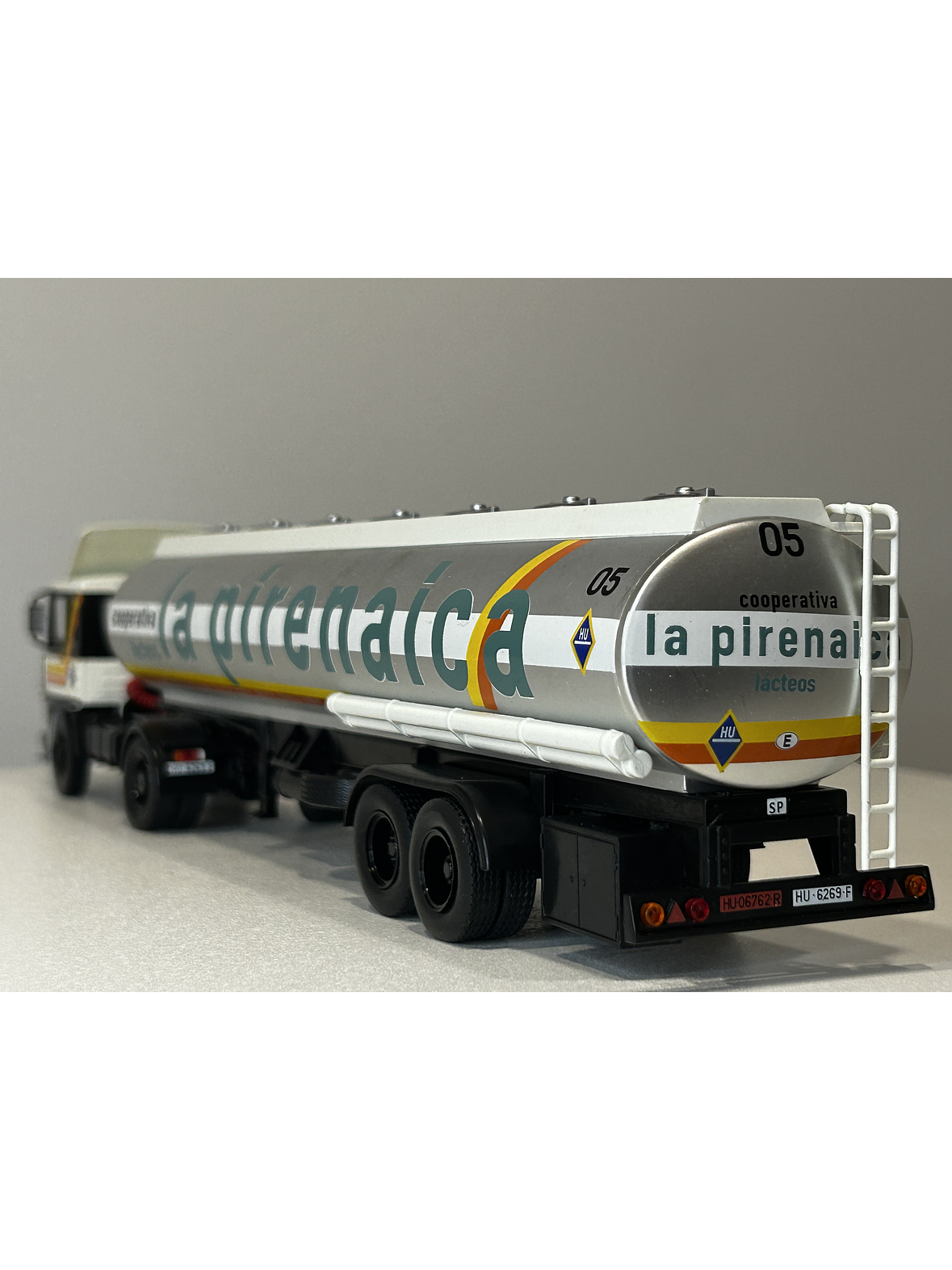 Pegaso 1231 T Cabeza Cuadrada (1983–1989) – Salvat Semi Remorque d’Exception 1:43 5
