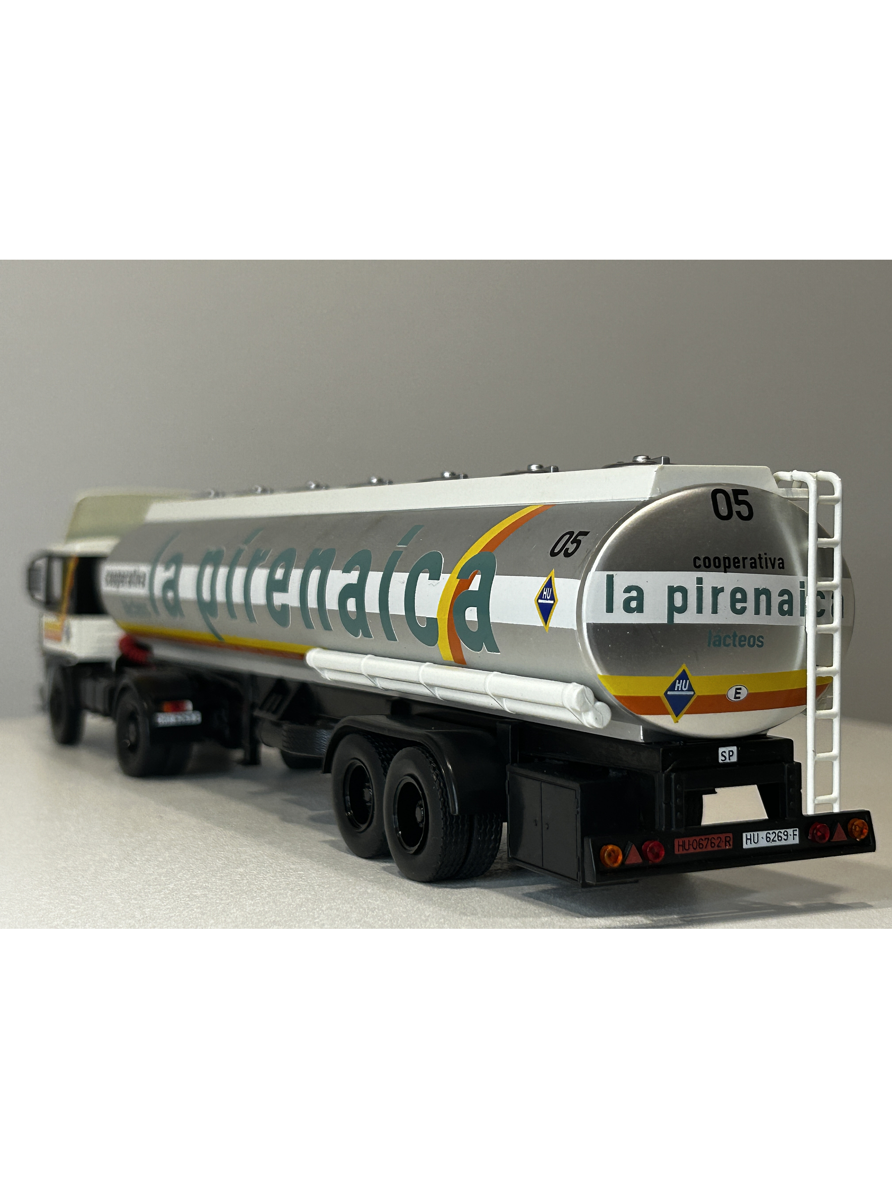 Pegaso 1231 T Cabeza Cuadrada (1983–1989) – Salvat Semi Remorque d’Exception 1:43 5