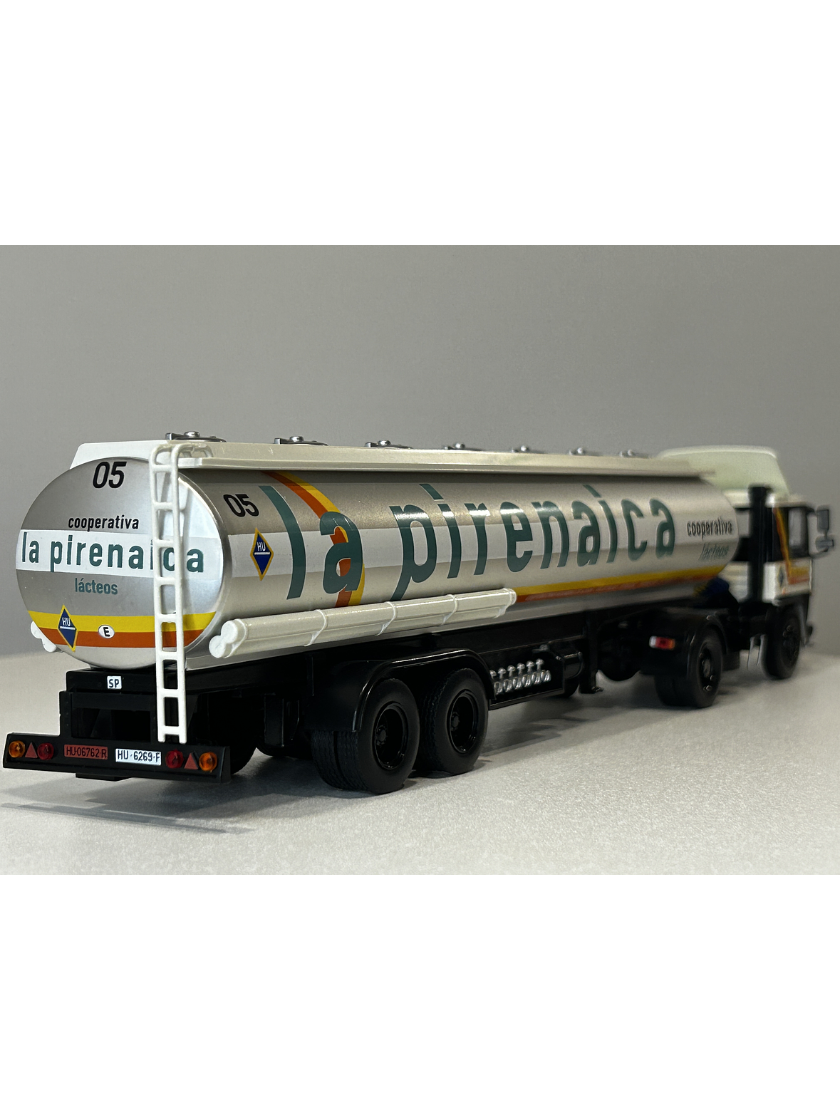 Pegaso 1231 T Cabeza Cuadrada (1983–1989) – Salvat Semi Remorque d’Exception 1:43 4