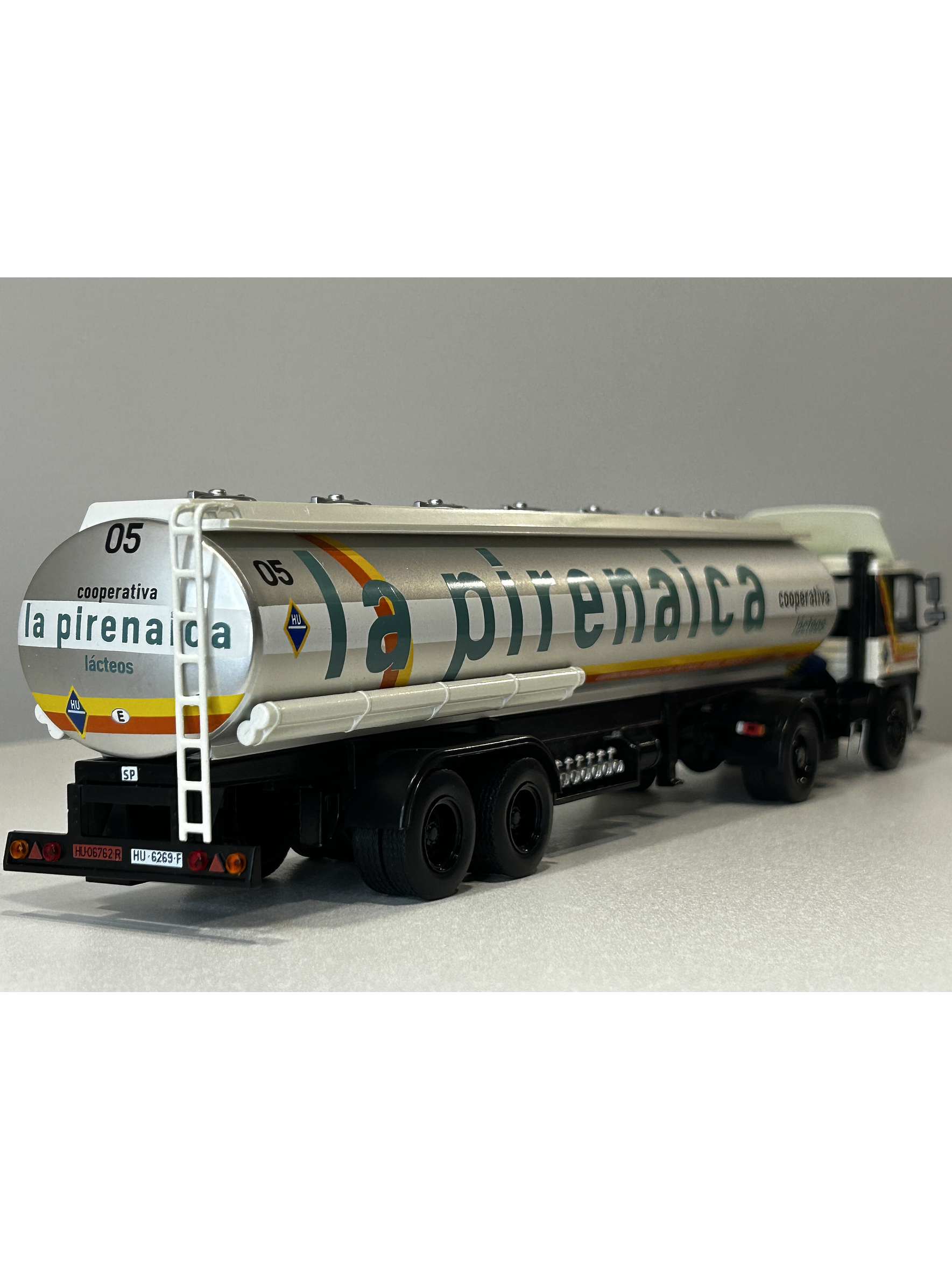 Pegaso 1231 T Cabeza Cuadrada (1983–1989) – Salvat Semi Remorque d’Exception 1:43 4