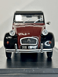 Citroën 2CV6 Charleston 1982 dark red/black – Fabbri Editori 1:24 | Clásico francés de dos tonos para coleccionistas - Miniatura 2