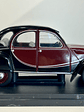Citroën 2CV6 Charleston 1982 dark red/black – Fabbri Editori 1:24 | Clásico francés de dos tonos para coleccionistas - Miniatura 4
