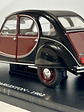 Citroën 2CV6 Charleston 1982 dark red/black – Fabbri Editori 1:24 | Clásico francés de dos tonos para coleccionistas - Miniatura 7