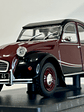 Citroën 2CV6 Charleston 1982 dark red/black – Fabbri Editori 1:24 | Clásico francés de dos tonos para coleccionistas - Miniatura 1