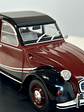 Citroën 2CV6 Charleston 1982 dark red/black – Fabbri Editori 1:24 | Clásico francés de dos tonos para coleccionistas - Miniatura 3