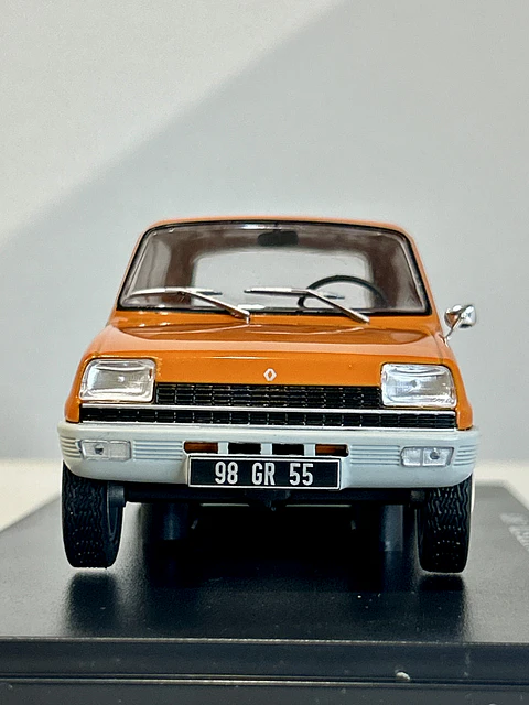Auto  Renault 5 Tl. 1973. Fabbri Editori. Escala 1:24 