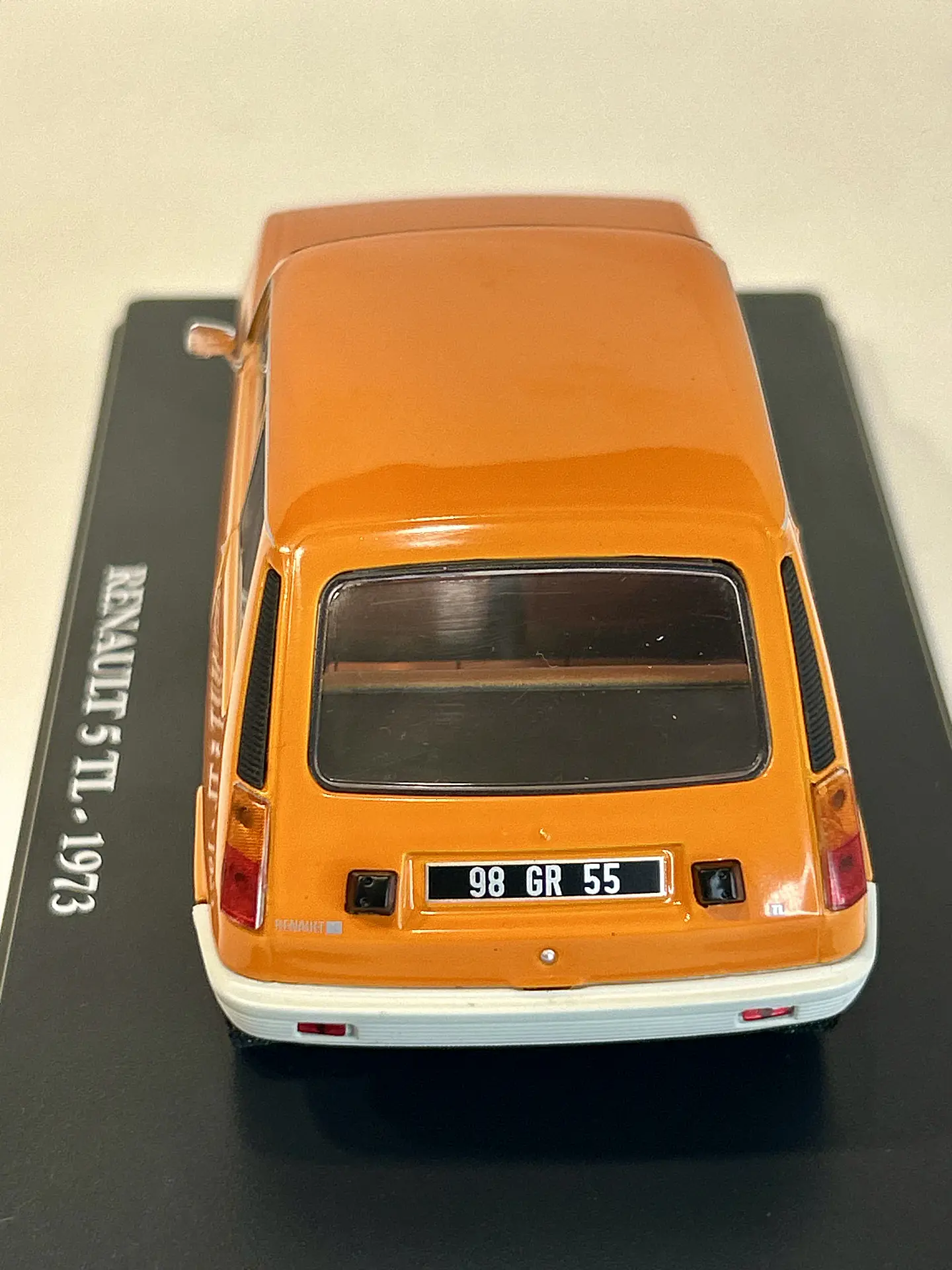 Auto  Renault 5 Tl. 1973. Fabbri Editori. Escala 1:24  6