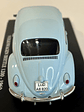 Volkswagen Beetle 1200 1973 celeste 1:24 Fabbri Editori – Escarabajo clásico en Chile - Miniatura 6