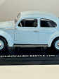 Volkswagen Beetle 1200 1973 celeste 1:24 Fabbri Editori – Escarabajo clásico en Chile - Miniatura 8