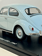 Volkswagen Beetle 1200 1973 celeste 1:24 Fabbri Editori – Escarabajo clásico en Chile - Miniatura 7