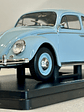 Volkswagen Beetle 1200 1973 celeste 1:24 Fabbri Editori – Escarabajo clásico en Chile - Miniatura 1