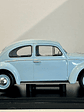 Volkswagen Beetle 1200 1973 celeste 1:24 Fabbri Editori – Escarabajo clásico en Chile - Miniatura 4