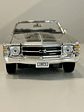 Chevrolet Chevelle SS 454 Convertible 1971 – Modelo a Escala 1:24 Welly Diecast Coleccionable - thumbnail 13