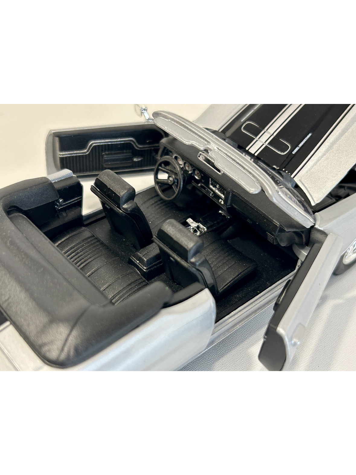 Chevrolet Chevelle SS 454 Convertible 1971 – Modelo a Escala 1:24 Welly Diecast Coleccionable 16