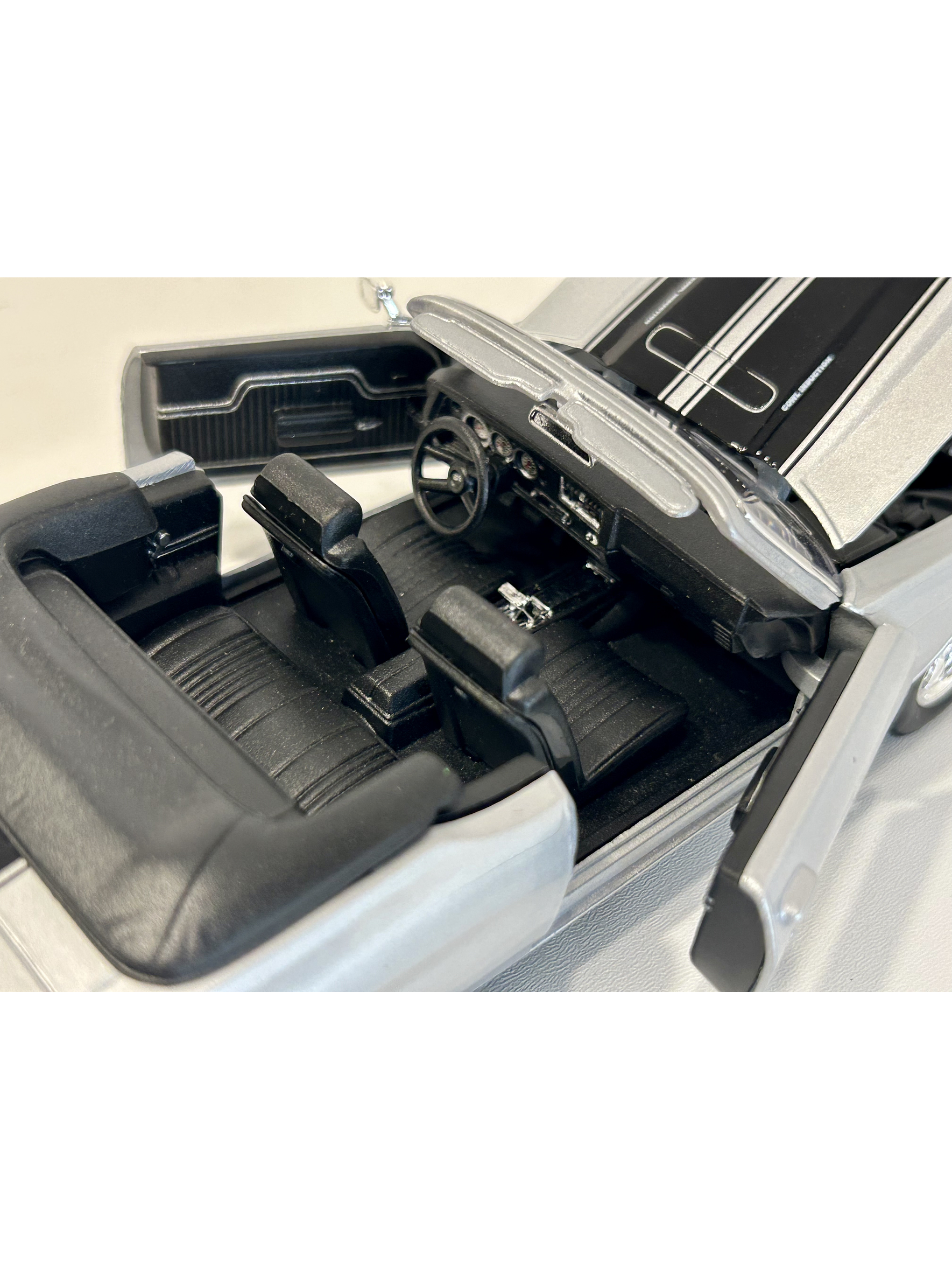 Chevrolet Chevelle SS 454 Convertible 1971 – Modelo a Escala 1:24 Welly Diecast Coleccionable 16