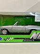 Chevrolet Chevelle SS 454 Convertible 1971 – Modelo a Escala 1:24 Welly Diecast Coleccionable - thumbnail 21