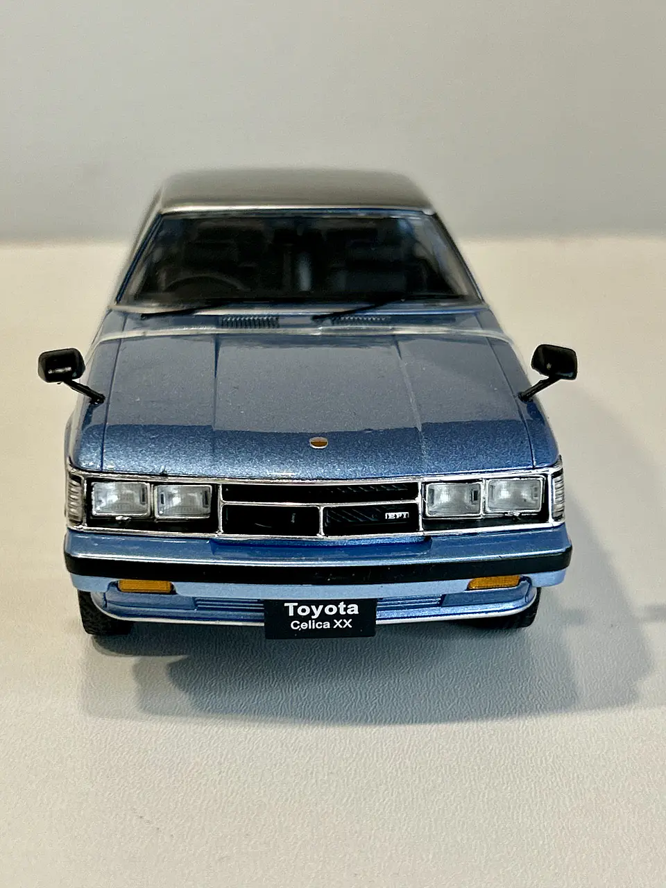 Auto Toyota Celica XX 1978 azul metalizado/negro 1:24 3