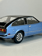 Toyota Celica XX 1978 azul metalizado/negro 1:24 WhiteBox – “pre-Supra” japonés RWD para coleccionistas - Miniatura 6