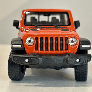 Welly Jeep Gladiator Rubicon 1:24 (naranja “Punk”) – Pick-up 4x4 icónica para coleccionistas en Chile | Ruta Nostalgia