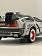 DeLorean Back to the Future III.  Welly miniatura 1:24 – Auto a escala die-cast | Chile - Miniatura 6