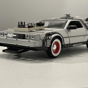 DeLorean Back to the Future III.  Welly miniatura 1:24 – Auto a escala die-cast | Chile