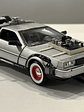 DeLorean Back to the Future III.  Welly miniatura 1:24 – Auto a escala die-cast | Chile - Miniatura 4