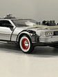 DeLorean Back to the Future III.  Welly miniatura 1:24 – Auto a escala die-cast | Chile - Miniatura 10