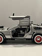 DeLorean Back to the Future III.  Welly miniatura 1:24 – Auto a escala die-cast | Chile - Miniatura 9