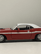 Maisto Dodge Challenger R/T 1970 1:24 rojo/techo blanco – Muscle car a escala para colección | Chile - Miniatura 7
