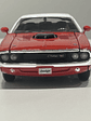 Maisto Dodge Challenger R/T 1970 1:24 rojo/techo blanco – Muscle car a escala para colección | Chile - Miniatura 3