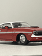 Maisto Dodge Challenger R/T 1970 1:24 rojo/techo blanco – Muscle car a escala para colección | Chile - Miniatura 12