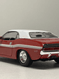 Maisto Dodge Challenger R/T 1970 1:24 rojo/techo blanco – Muscle car a escala para colección | Chile - Miniatura 8