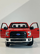 WELLY Ford F-150 Regular Cab 2015 1:24 rojo – Pick-up a escala die-cast con puertas y portalón operativos | Chile.  SIN CAJA ORIGINAL - Miniatura 11