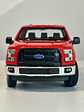WELLY Ford F-150 Regular Cab 2015 1:24 rojo – Pick-up a escala die-cast con puertas y portalón operativos | Chile.  SIN CAJA ORIGINAL - Miniatura 3