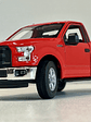 WELLY Ford F-150 Regular Cab 2015 1:24 rojo – Pick-up a escala die-cast con puertas y portalón operativos | Chile.  SIN CAJA ORIGINAL - Miniatura 2