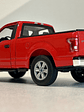 WELLY Ford F-150 Regular Cab 2015 1:24 rojo – Pick-up a escala die-cast con puertas y portalón operativos | Chile.  SIN CAJA ORIGINAL - Miniatura 8