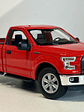 WELLY Ford F-150 Regular Cab 2015 1:24 rojo – Pick-up a escala die-cast con puertas y portalón operativos | Chile.  SIN CAJA ORIGINAL - Miniatura 4