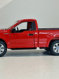 WELLY Ford F-150 Regular Cab 2015 1:24 rojo – Pick-up a escala die-cast con puertas y portalón operativos | Chile.  SIN CAJA ORIGINAL - Miniatura 9